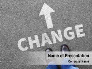 Way To Changes PowerPoint Template