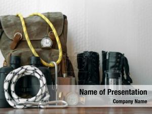 Adventure Background PowerPoint Template