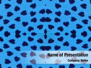 Black Hearts PowerPoint Template