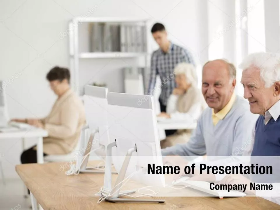 Elders and Computers