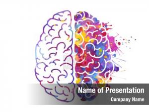 Two Hemispheres PowerPoint Template