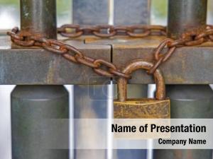 Lock This Door With Big Chain