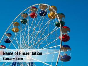 Ferris Wheel PowerPoint Template