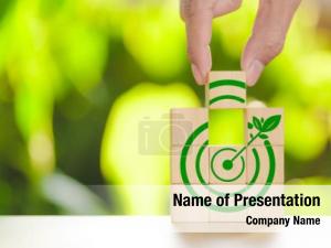 Environmental Target PowerPoint Template
