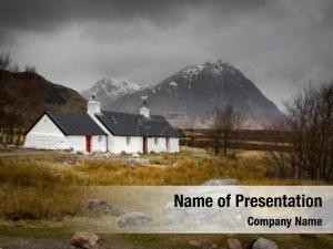 Buachaille blackrock cottage etive mor,