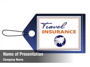 Tag travel insurance white 