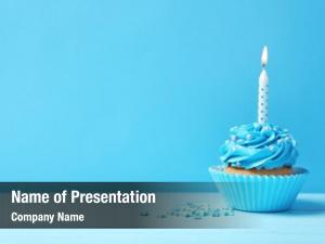 background powerpoint cupcake