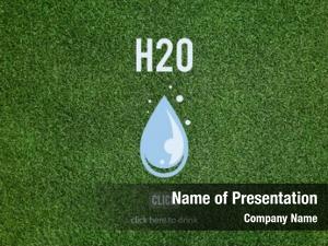 Ecology h2o environment sustainable concept