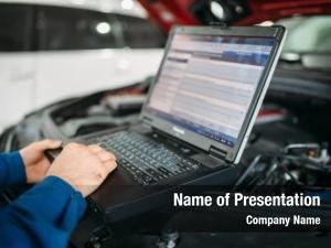 Car computer diagnostics auto service 