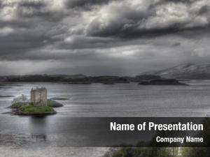 Castle hdri photography stalker scotland