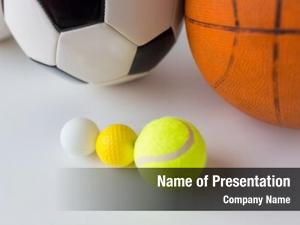 Sports Balls Collection PowerPoint Templates - Sports Balls Collection ...