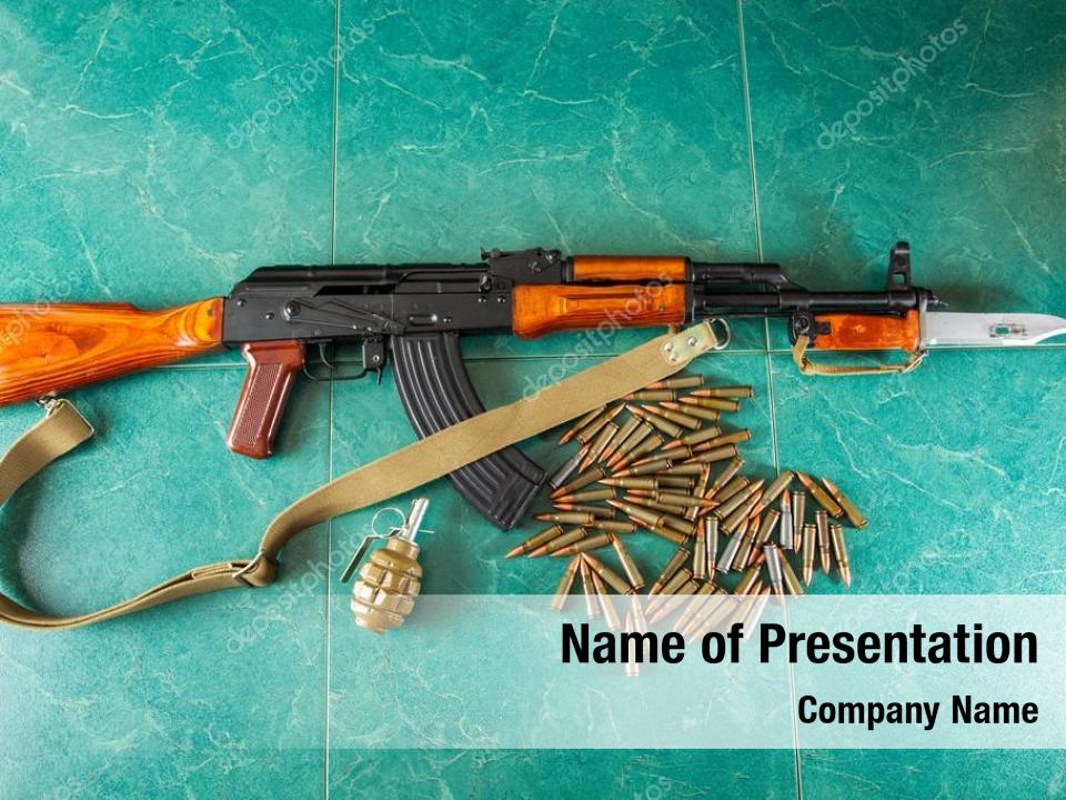 Kalashnikov AK-47 vert 