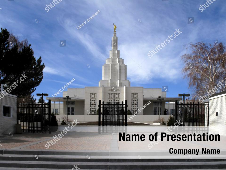 Lds Ppt Template