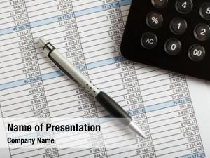 Financial / Accounting PowerPoint Templates and Background ...