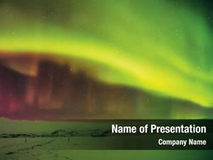 Aurora PowerPoint Templates - Aurora PowerPoint Backgrounds, Templates ...