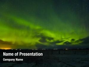 Aurora PowerPoint Templates - Aurora PowerPoint Backgrounds, Templates ...