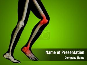 Man conceptual human anatomy health PowerPoint Template