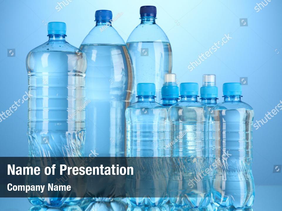 mineral water powerpoint presentation
