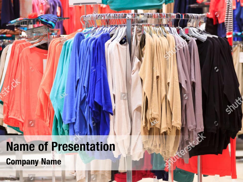 clothes presentation