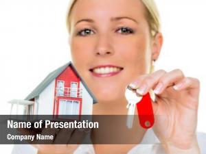House agent property key 