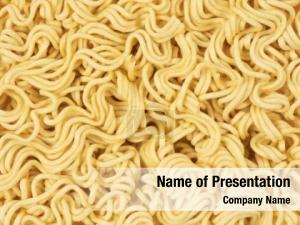 Dried noodle 