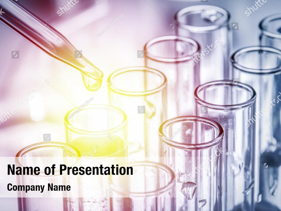 Different laboratory powerpoint background PowerPoint Template ...