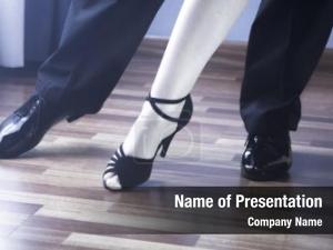 Ballroom, male female standard, sport PowerPoint Template