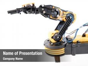 Arm plastic robot model 