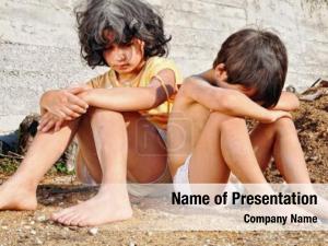 Expression poverty poorness children 