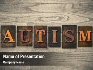 Disability autism learning mental condition