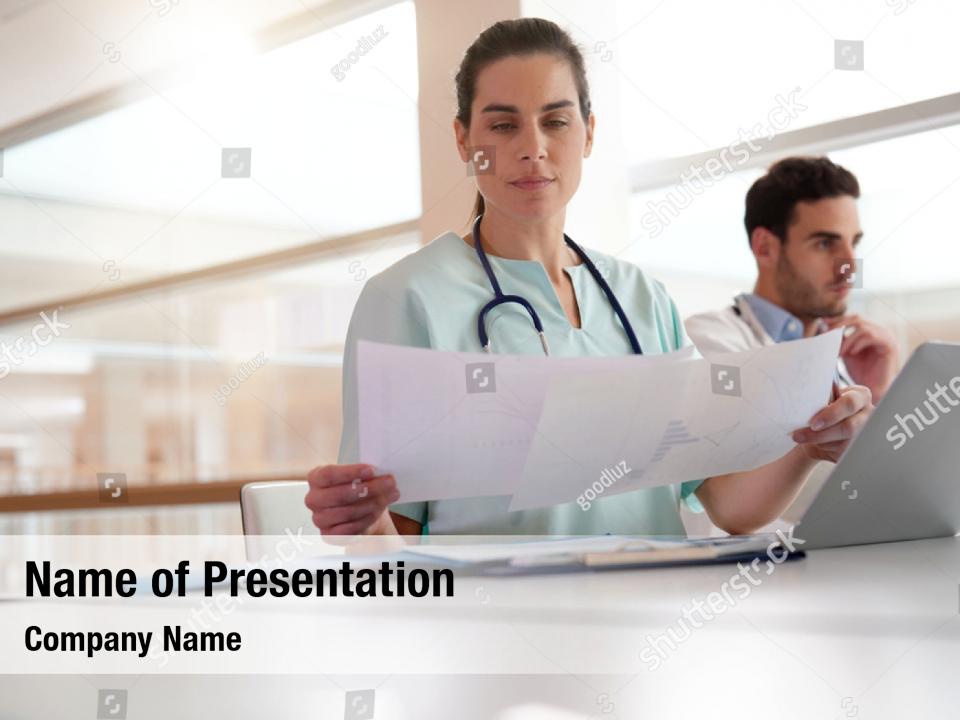 nurse template powerpoint