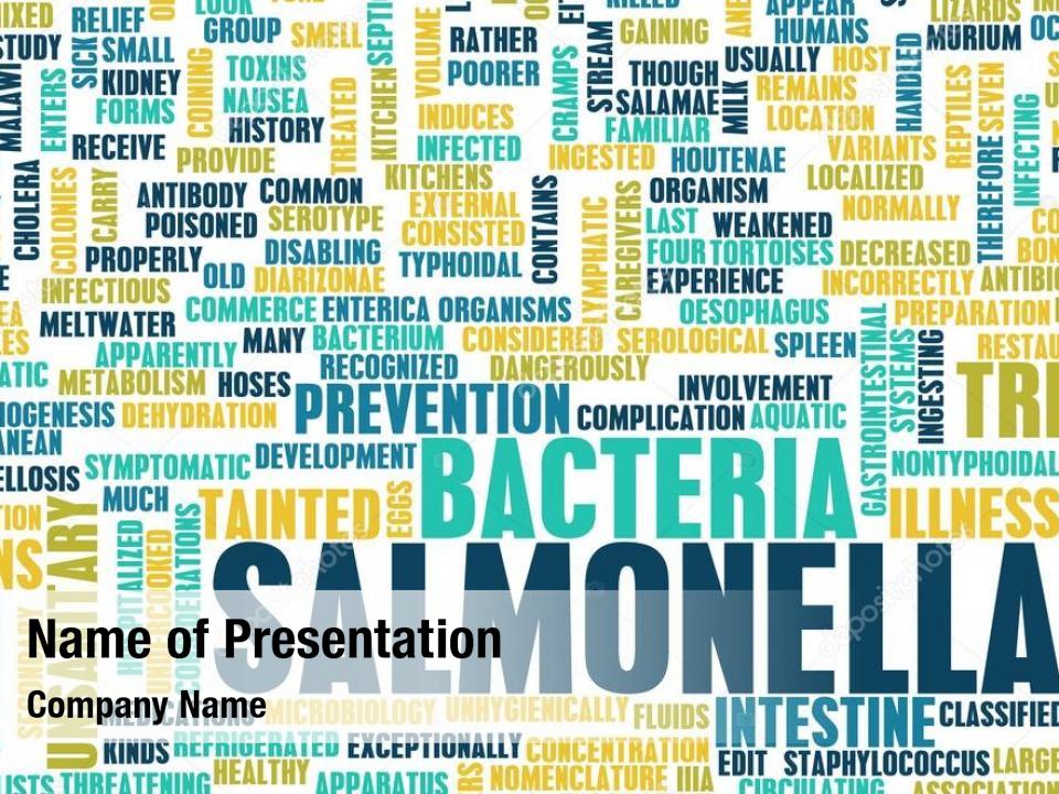 Poisoning salmonella food concept awareness