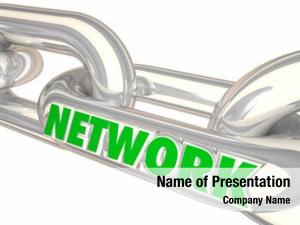 Network Links PowerPoint Templates - Network Links PowerPoint ...