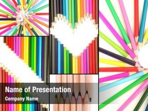 Color Collage PowerPoint Templates - Color Collage PowerPoint ...