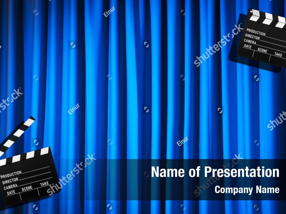 hollywood-theatrical-light-theater-powerpoint-template-hollywood