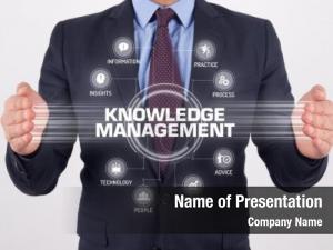 Knowledge Management PowerPoint Template