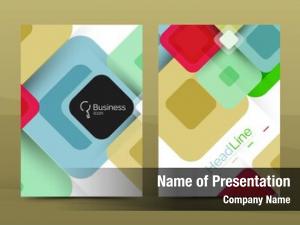 Abstract square business corporate 