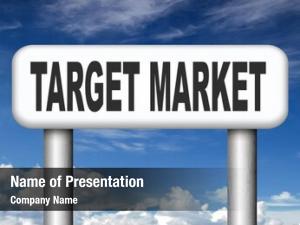 Business target market targeting niche