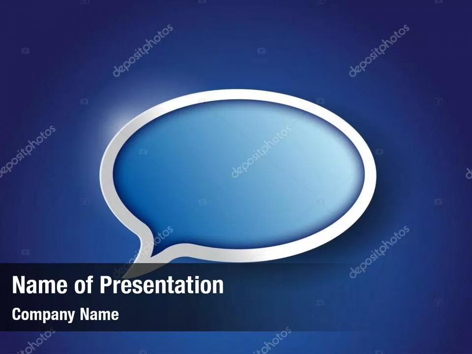 Creative Speech Bubble