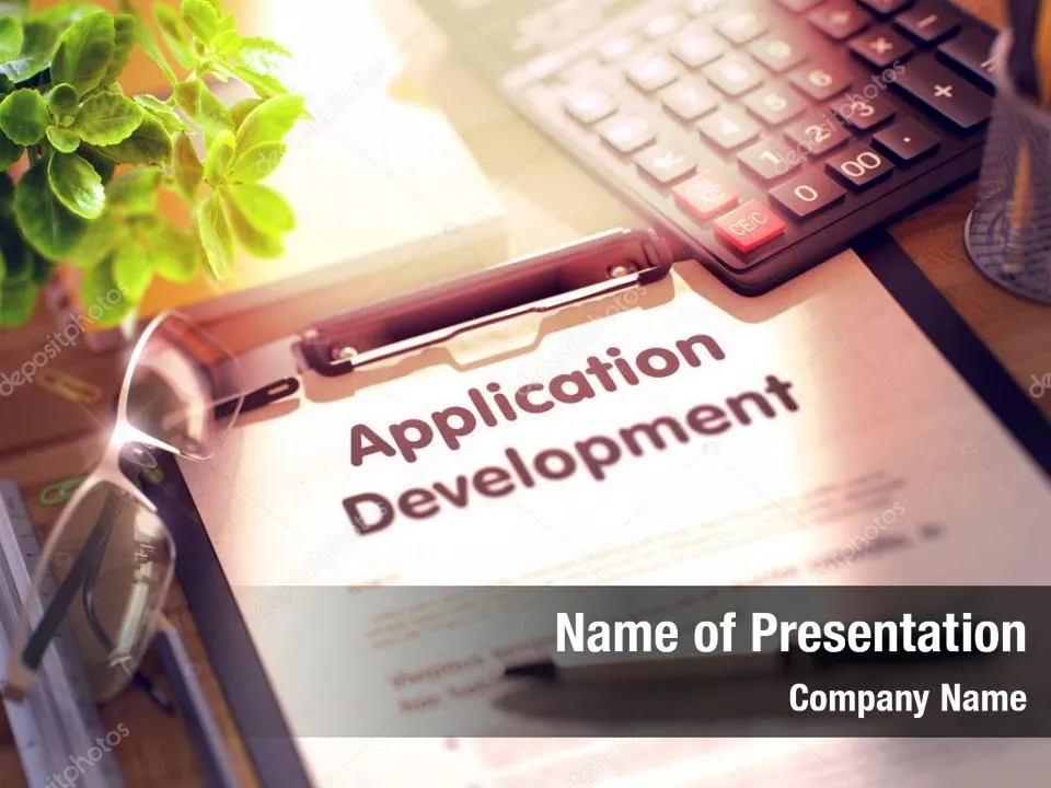 Application Development