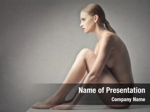 Pretty Nude Powerpoint Template Powerpoint Template Pretty Nude