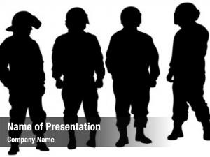 Military / Police PowerPoint Templates and Background - DigitalOfficePro