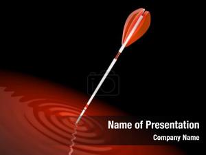 Hit the Mark PowerPoint Template