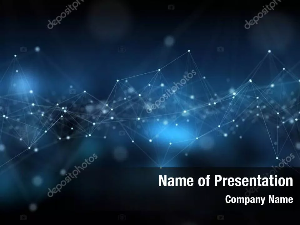 Colorful Abstract Technology