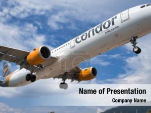 Air Charter PowerPoint Template