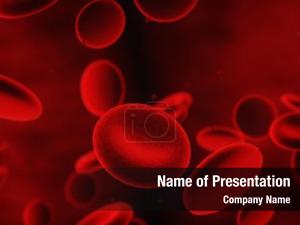 Blood abstract red cells scientific