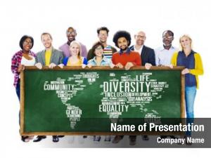 World diversity ethnicity global community
