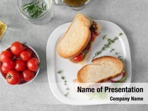 Sandwiches PowerPoint Templates - Sandwiches PowerPoint Backgrounds ...