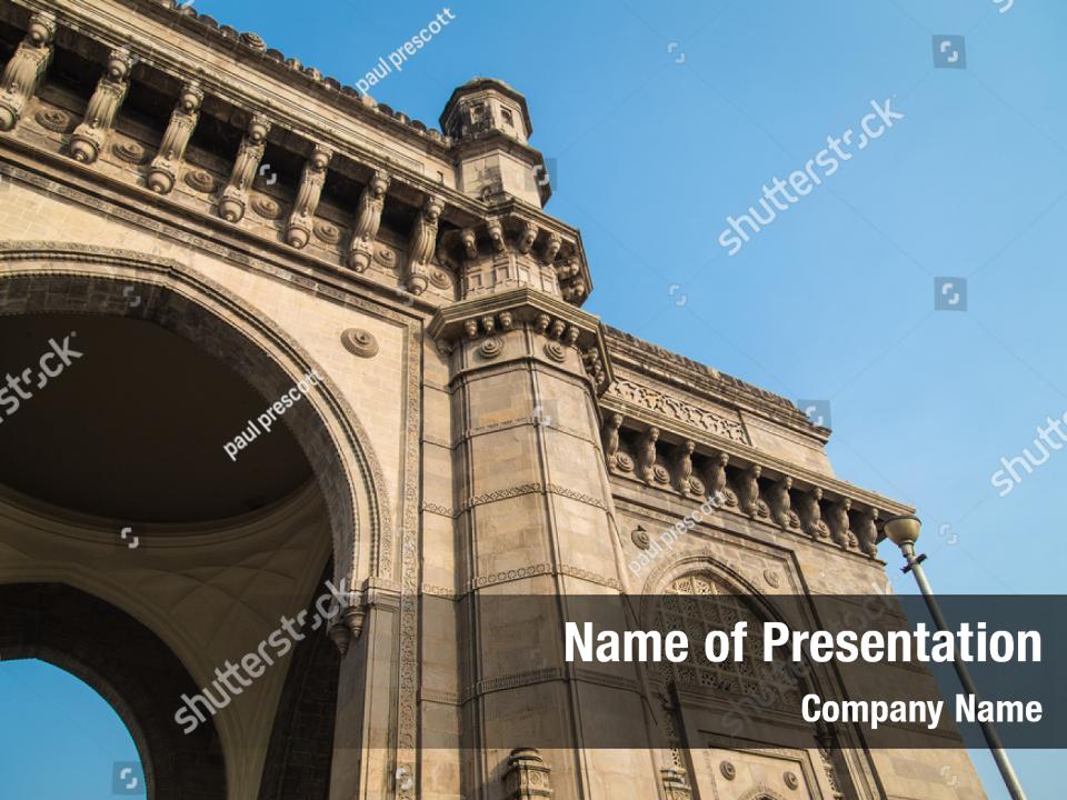 Historical india famous monument PowerPoint Template - Historical india  famous monument PowerPoint Background