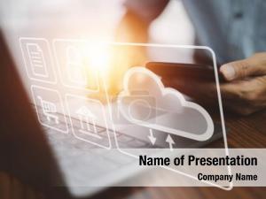 Cloud Exchange PowerPoint Template